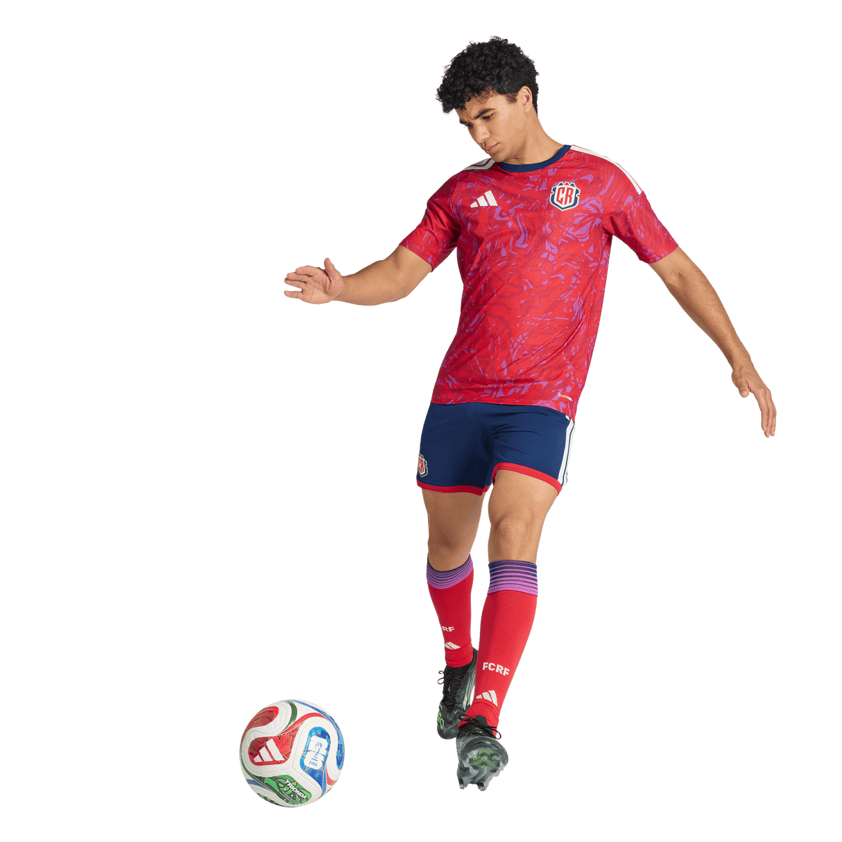 ADIDAS - Costa Rica 26 Home Authentic Jersey - Uomo - Red - image 5