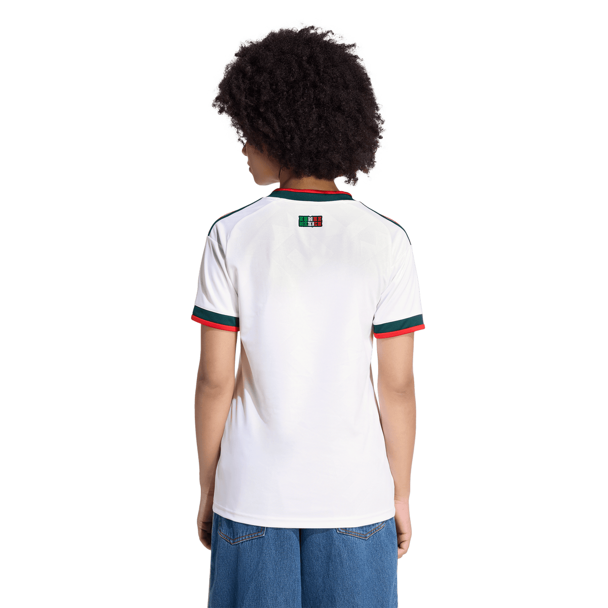 ADIDAS - Mexico 26 Away Jersey - Donna - White - image 4