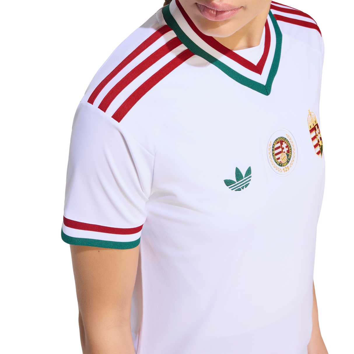 ADIDAS - Hungary 26 Away Jersey - Donna - White - image 6