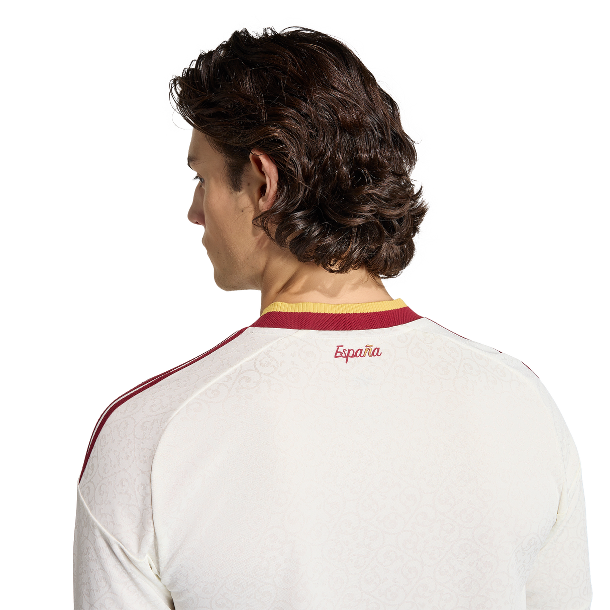 ADIDAS - Spain 26 Away Authentic Long Sleeve Jersey - Uomo - White - image 8