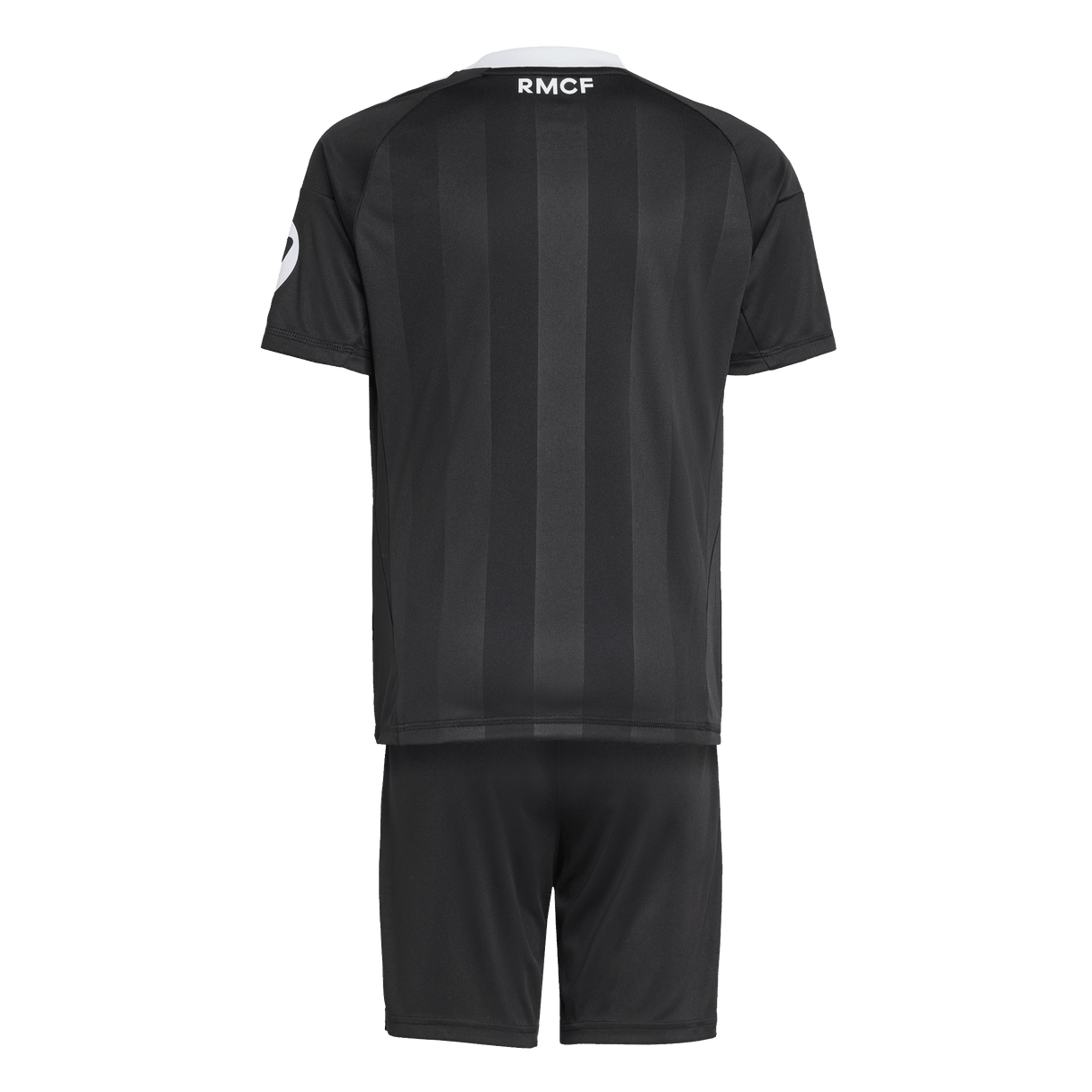 ADIDAS - Real Madrid 25/26 Third Goalkeeper Kids Kit - Black - image 3
