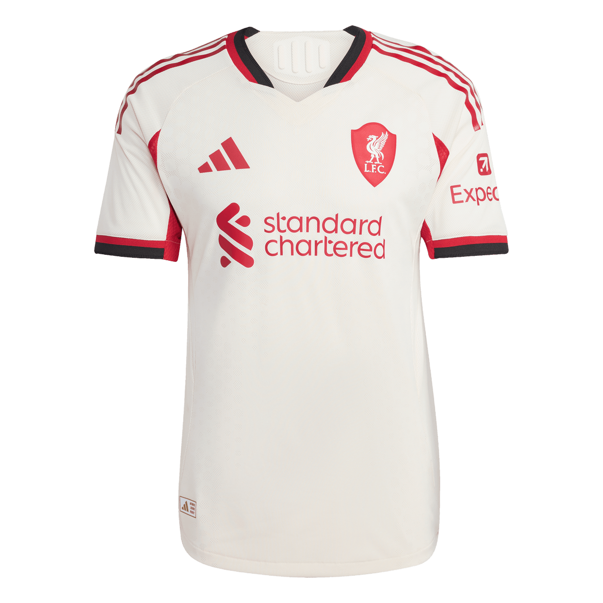 ADIDAS - Maglia Away Authentic Liverpool Fc 25/26 - Uomo - White - image 1