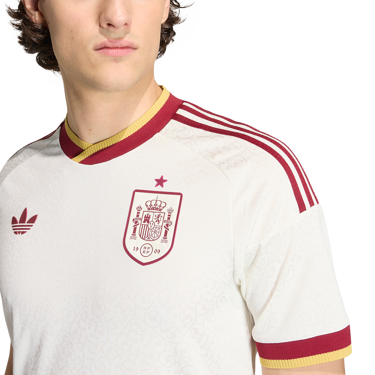 ADIDAS - Spain 26 Away Authentic Jersey - Uomo - White - image 7