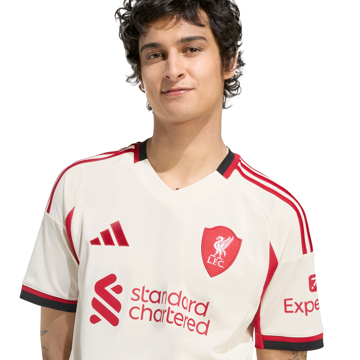 ADIDAS - Maglia Away Liverpool Fc 25/26 - Uomo - White - image 6