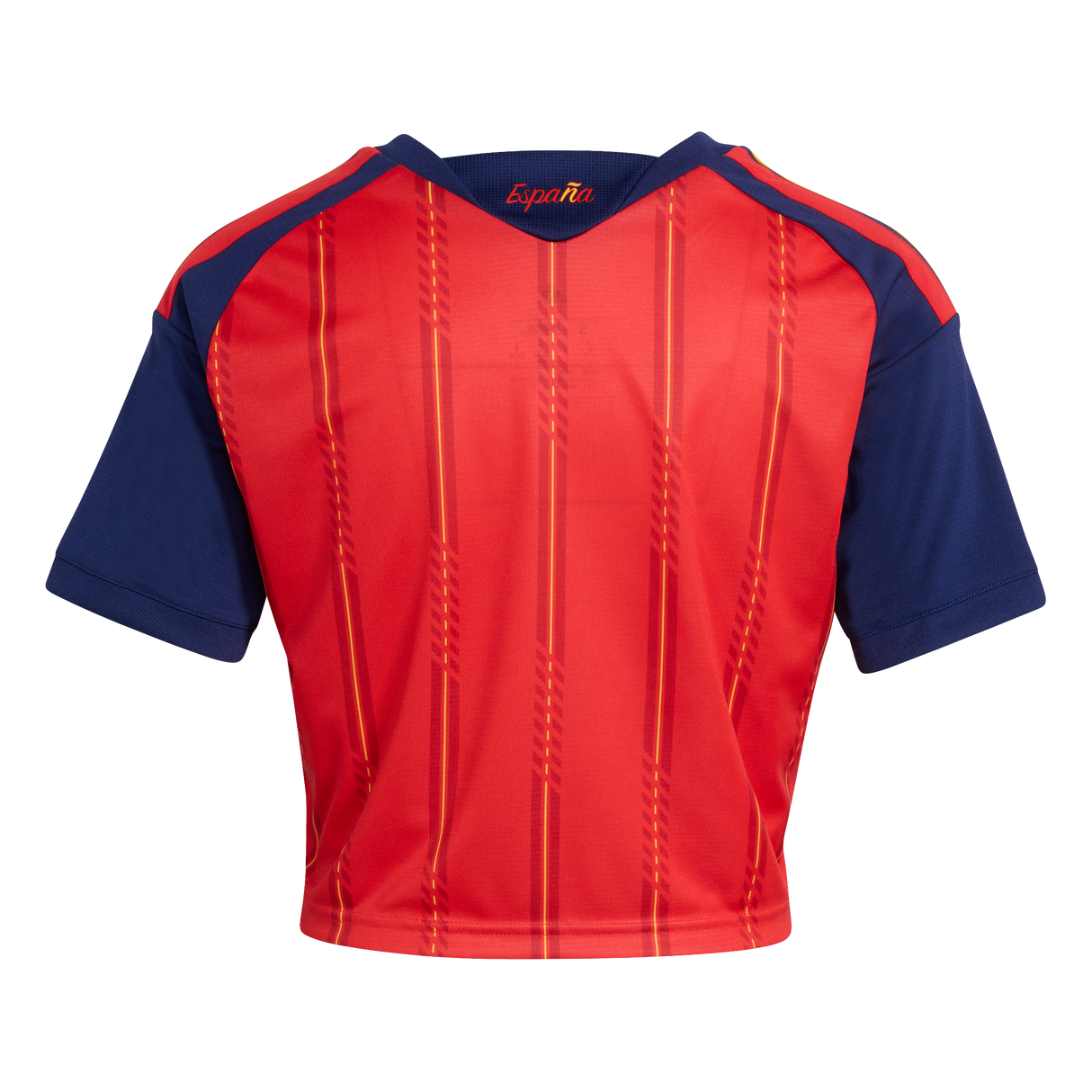 ADIDAS - Maglia Cropped Home Spain 26 - Donna - Red - image 2