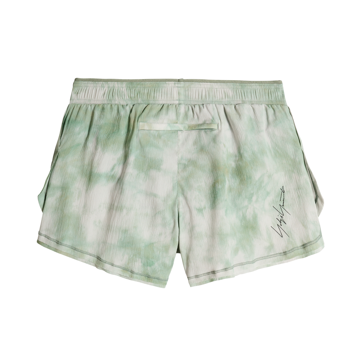 ADIDAS - Y-3 Aop Running Shorts - Donna - Multicolor - image 9
