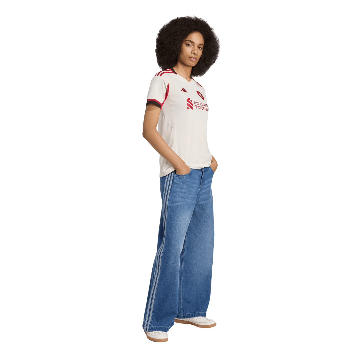 ADIDAS - Maglia Away 25/26 Liverpool Fc - Donna - White - image 5