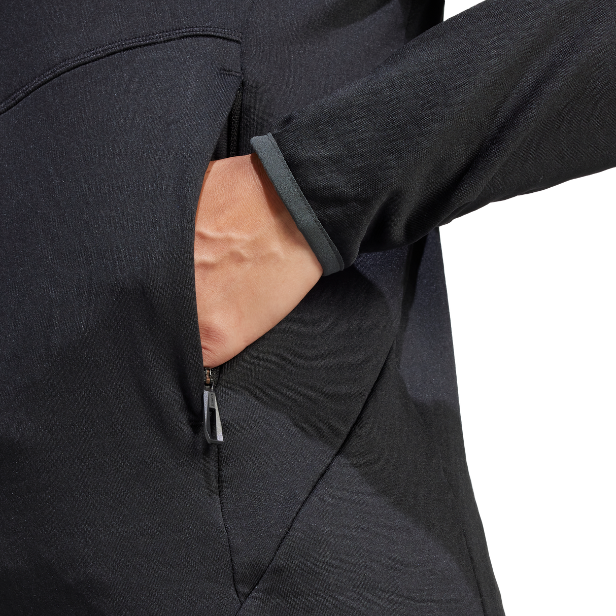 ADIDAS - Giacca Con Cappuccio In Fleece Leggero CLIMAWARM TERREX Xperior - Donna - image 6