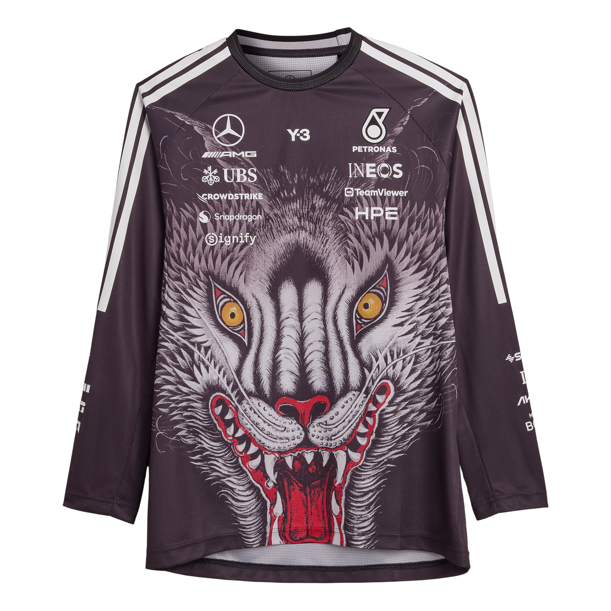 ADIDAS - Y-3 Mercedes - Amg Petronas Formula 1 Team Driver Long 