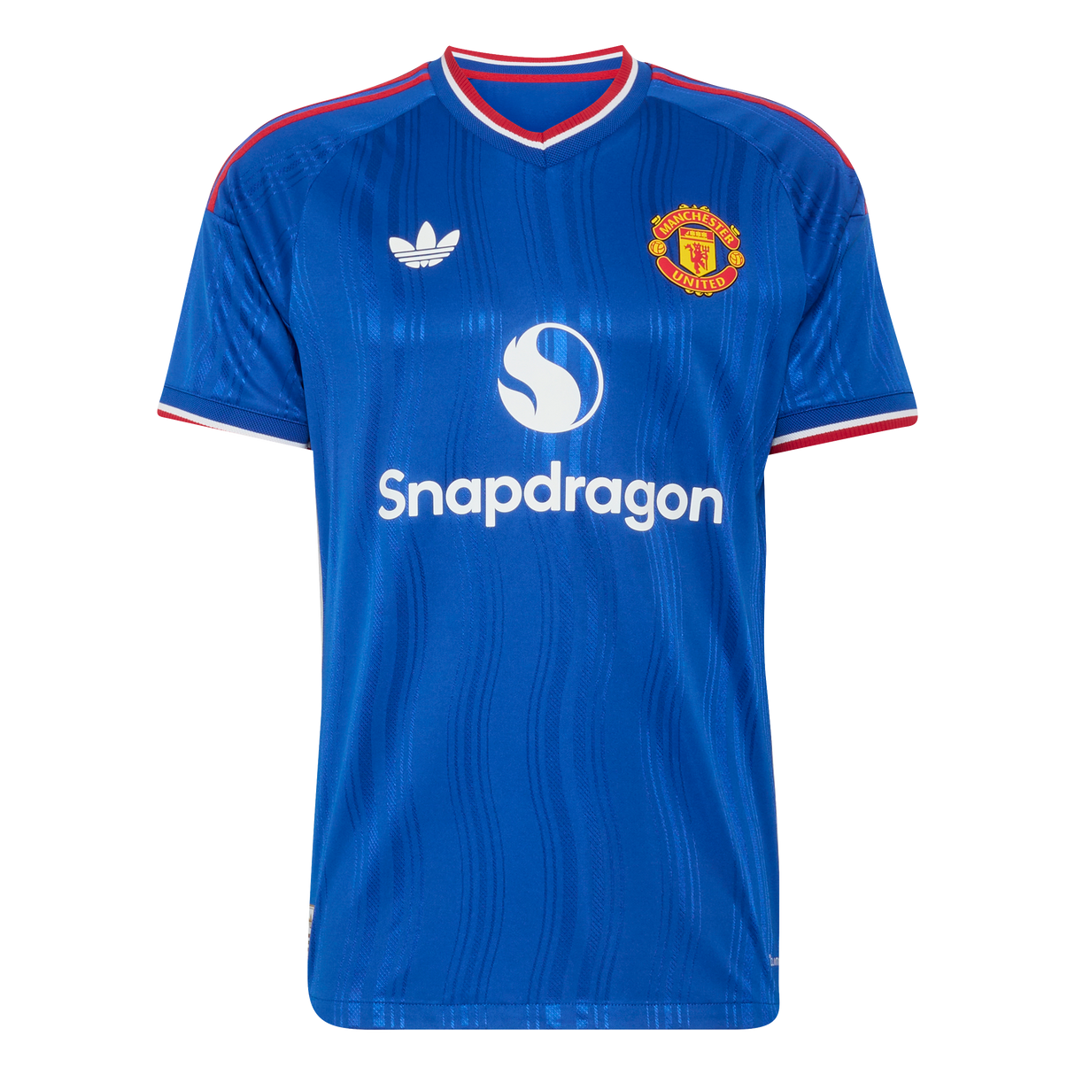 ADIDAS - Manchester United 26/27 Away Jersey Authentic - Uomo - Blue - image 1