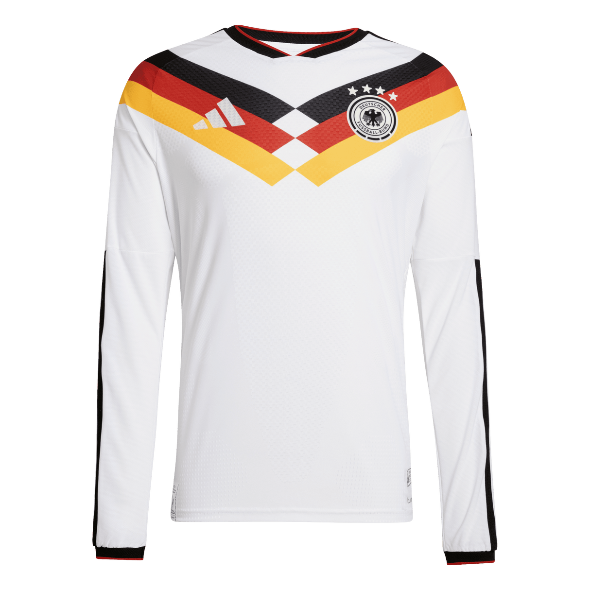 ADIDAS - Maglia Home Authentic Long Sleeve Germany 26 - Uomo - White - image 1