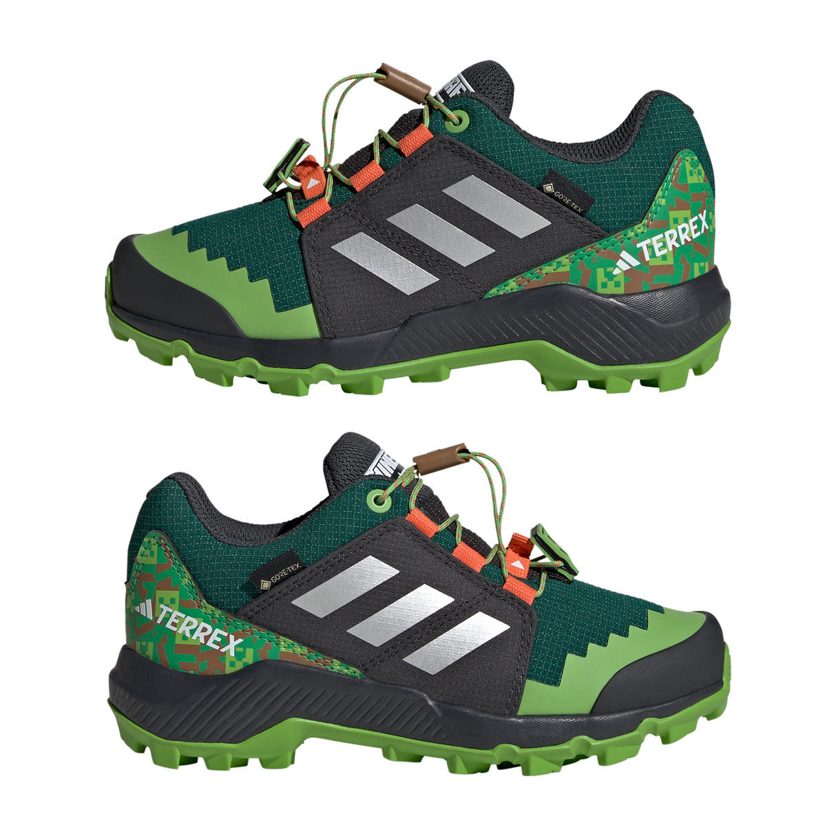 Adidas Minecraft TERREX GORE-TEX Hiking Shoes - image 10