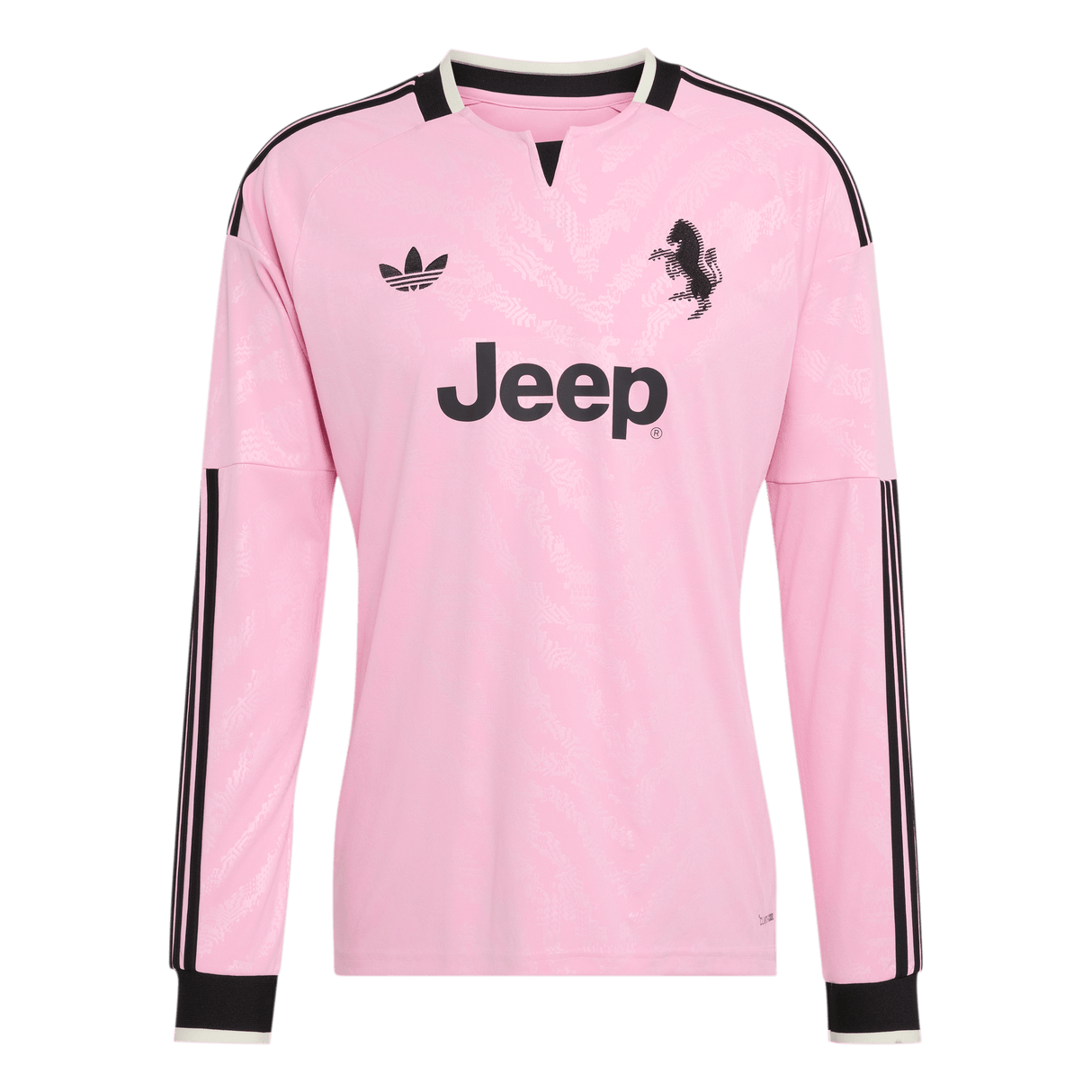 ADIDAS - Juventus 26/27 Away Jersey Longsleeve - Uomo - Pink - image 1