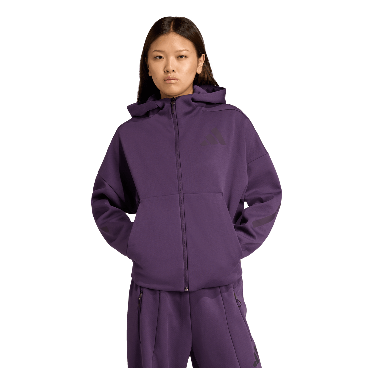 ADIDAS - Hoodie Adidas Z.N.E. Full-Zip - Donna - image 57