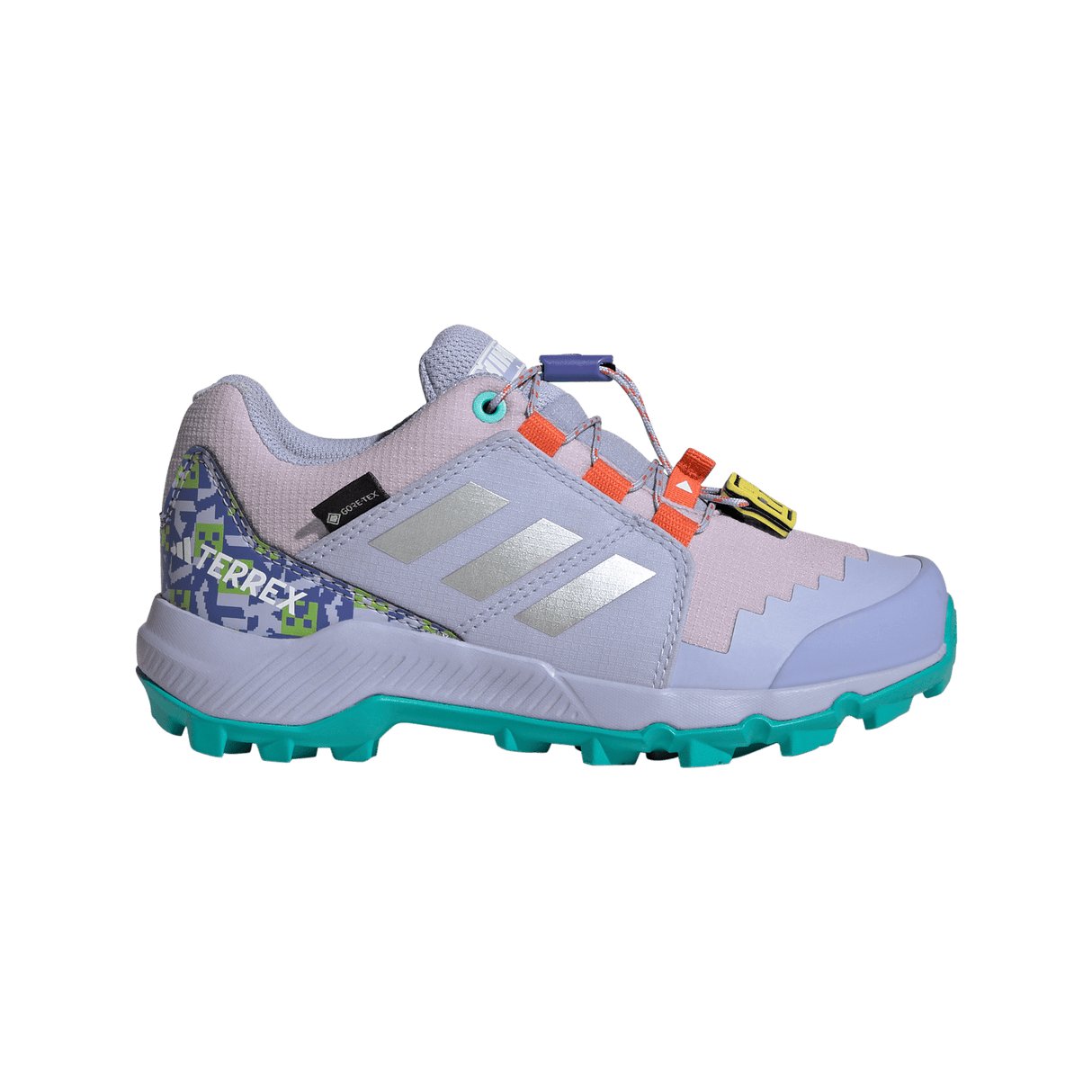 Adidas Minecraft TERREX GORE-TEX Hiking Shoes - image 11