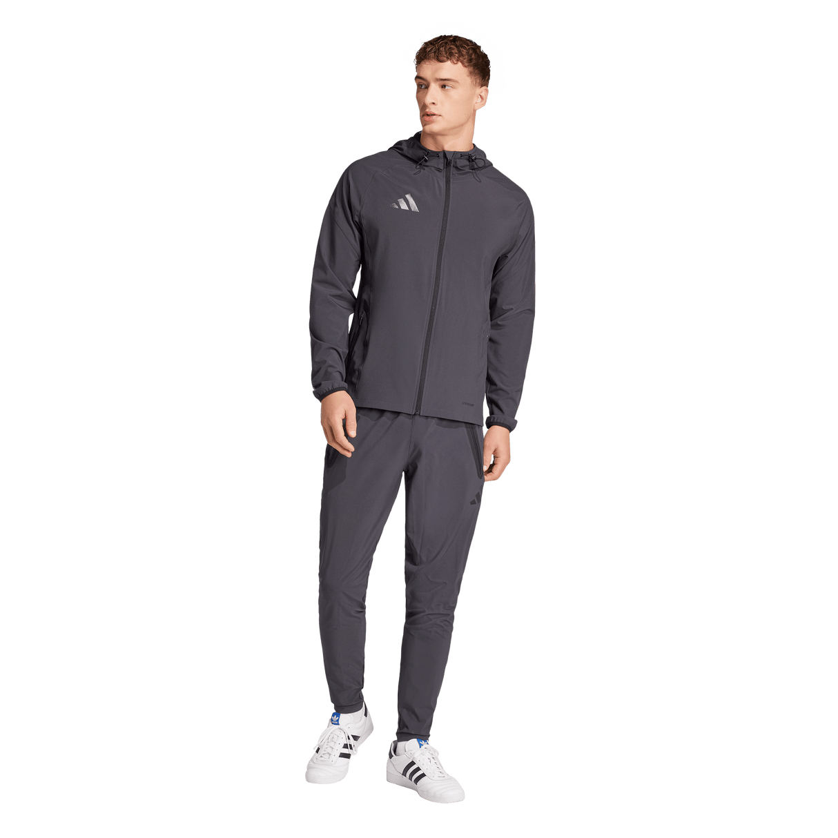 ADIDAS - Giacca Tiro 25 Pro Vis Tech Travel - Uomo - Grey - image 5