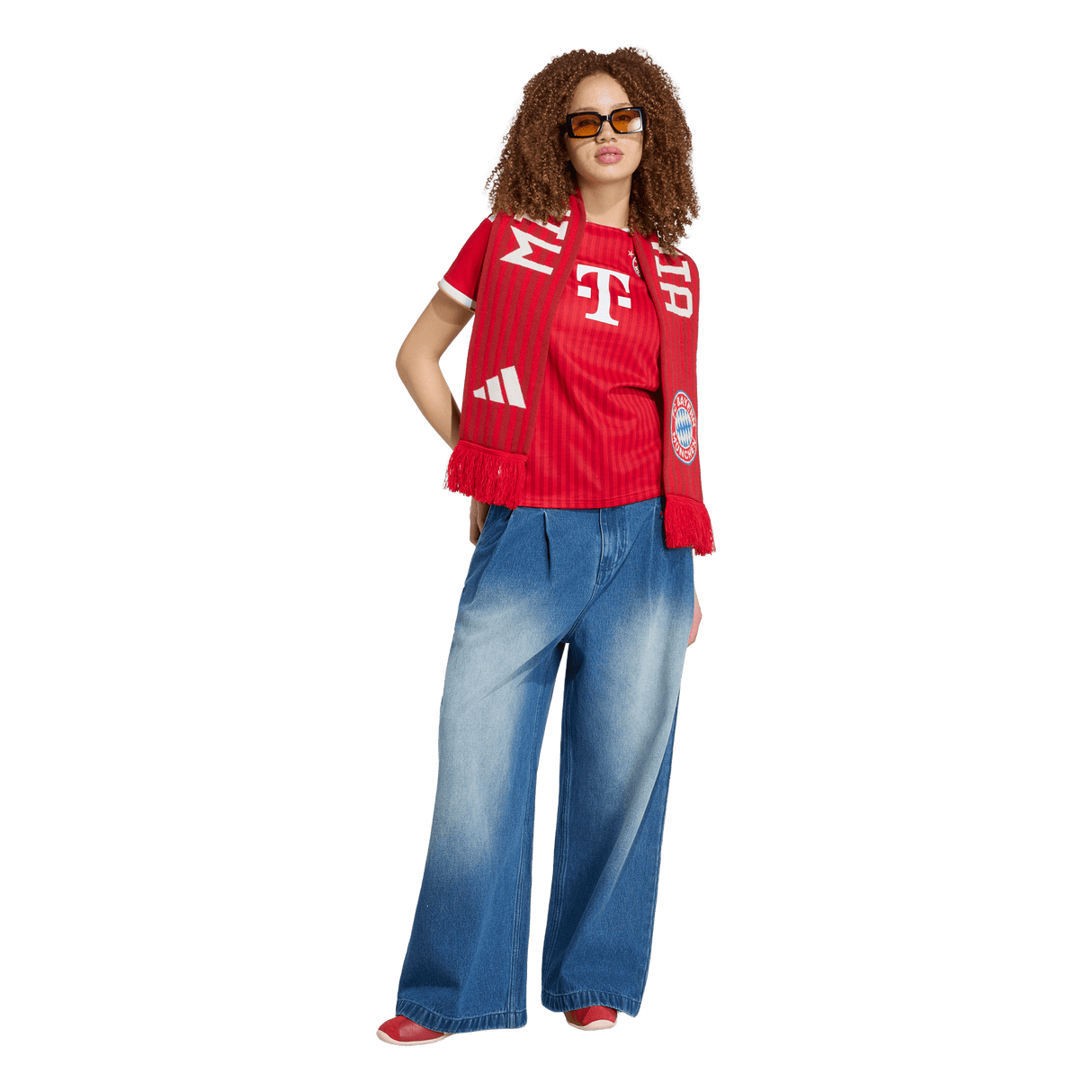 ADIDAS - Fc Bayern 26/27 Home Jersey - Donna - Red - image 5