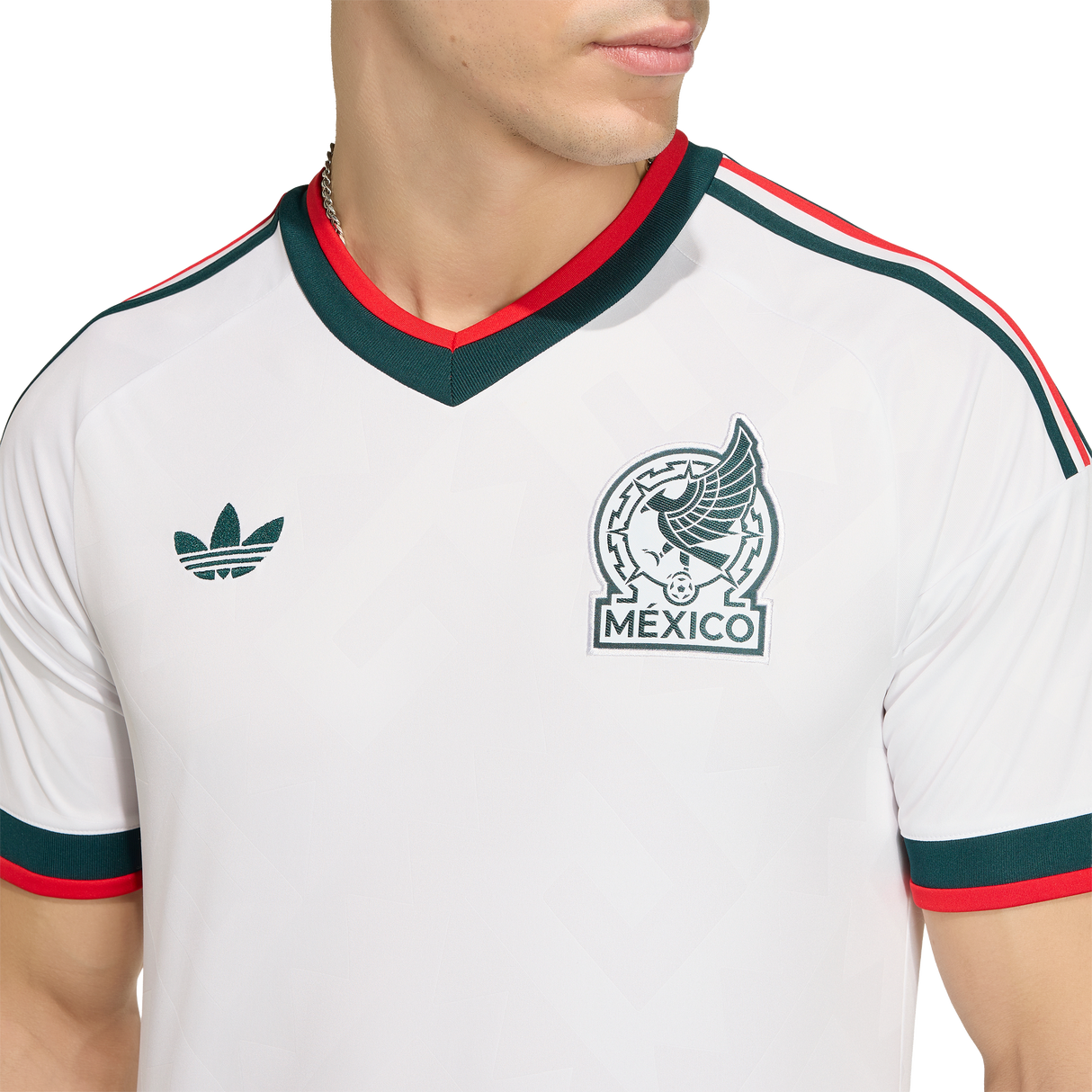 ADIDAS - Mexico 26 Away Jersey - Uomo - White - image 7