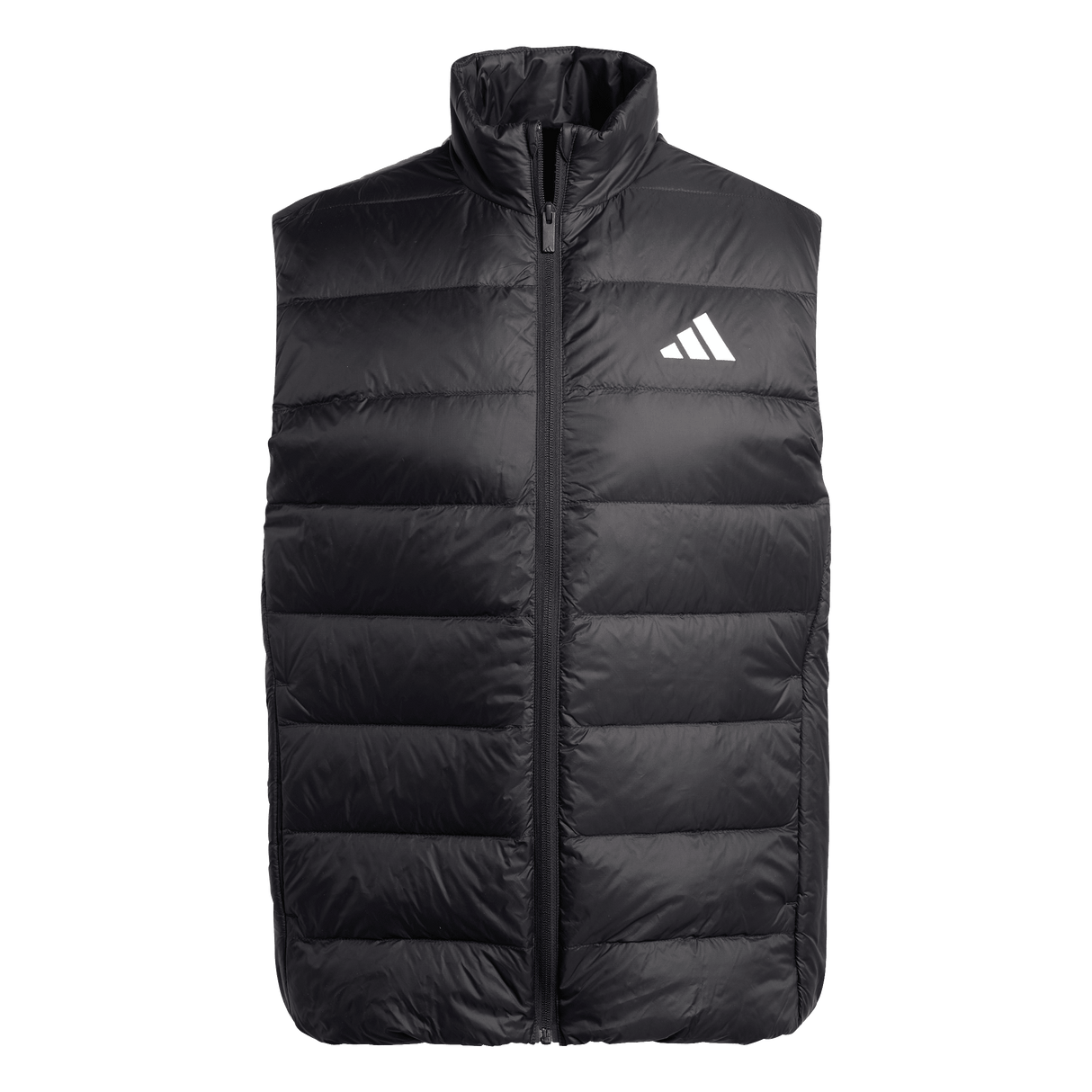 ADIDAS - Essentials CLIMAWARM 3 Stripes Light Down Vests - Uomo - Black - image 1