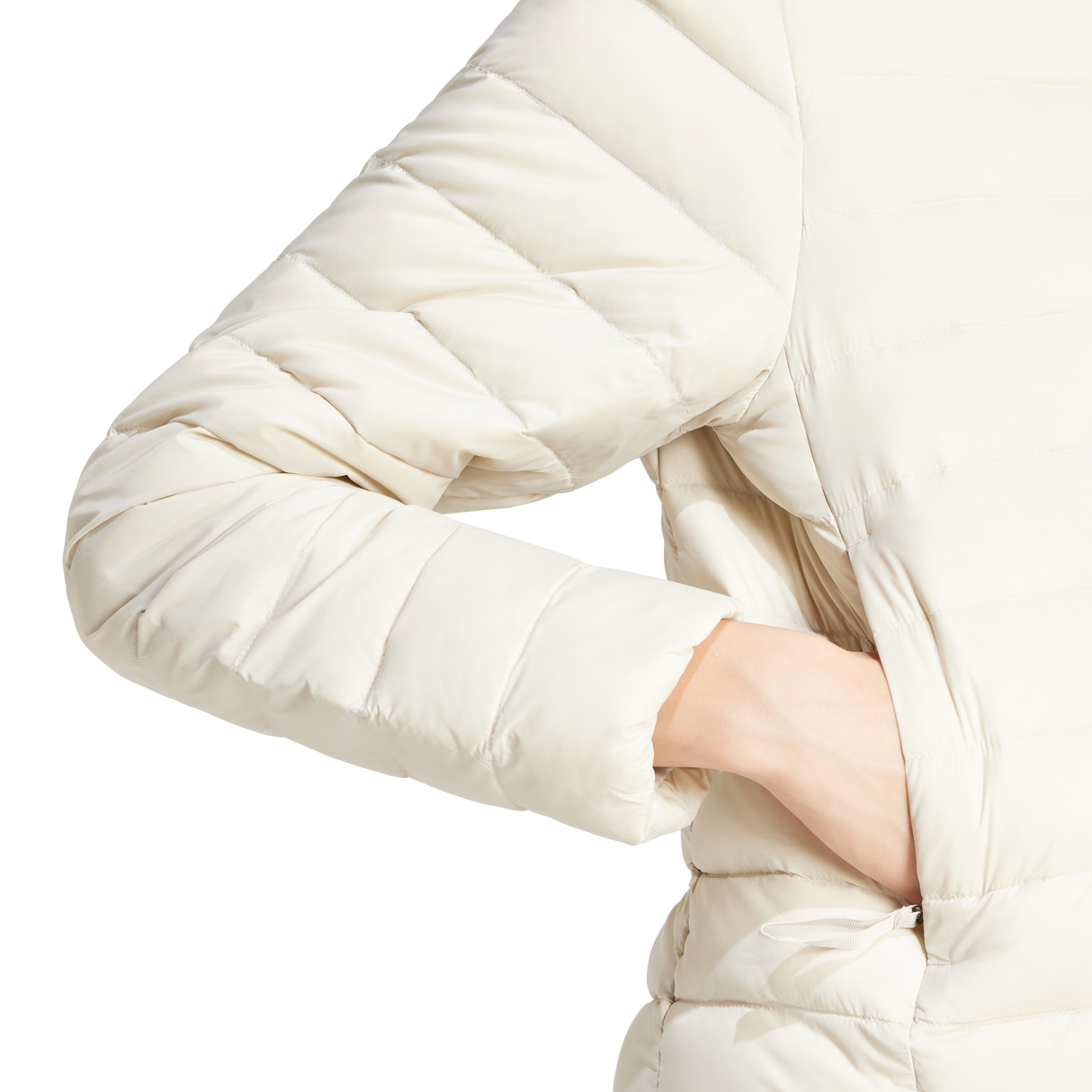 ADIDAS - Giacca Imbottita Helionic Light - Donna - image 12