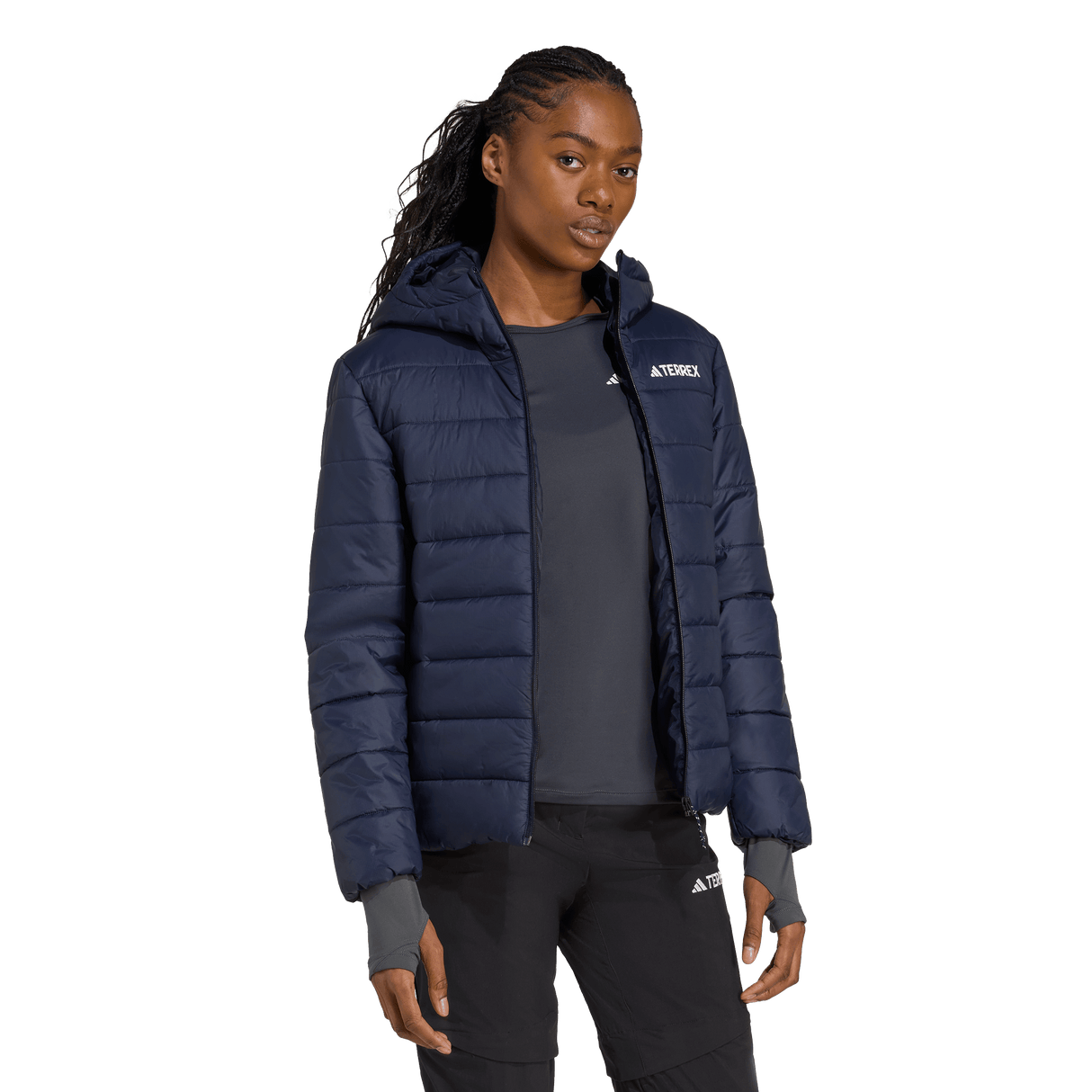 ADIDAS - TERREX Multi Essentials Giacca Con Cappuccio CLIMAWARM Isolata - Donna - image 4