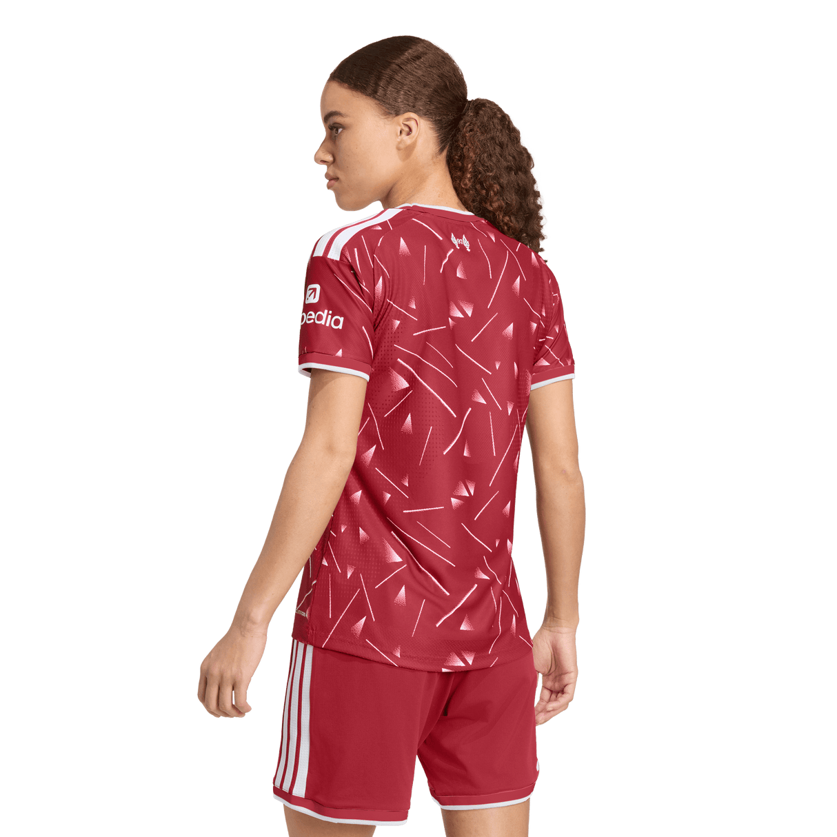 ADIDAS - Liverpool Fc 26/27 Home Authentic Jersey - Donna - Red - image 4