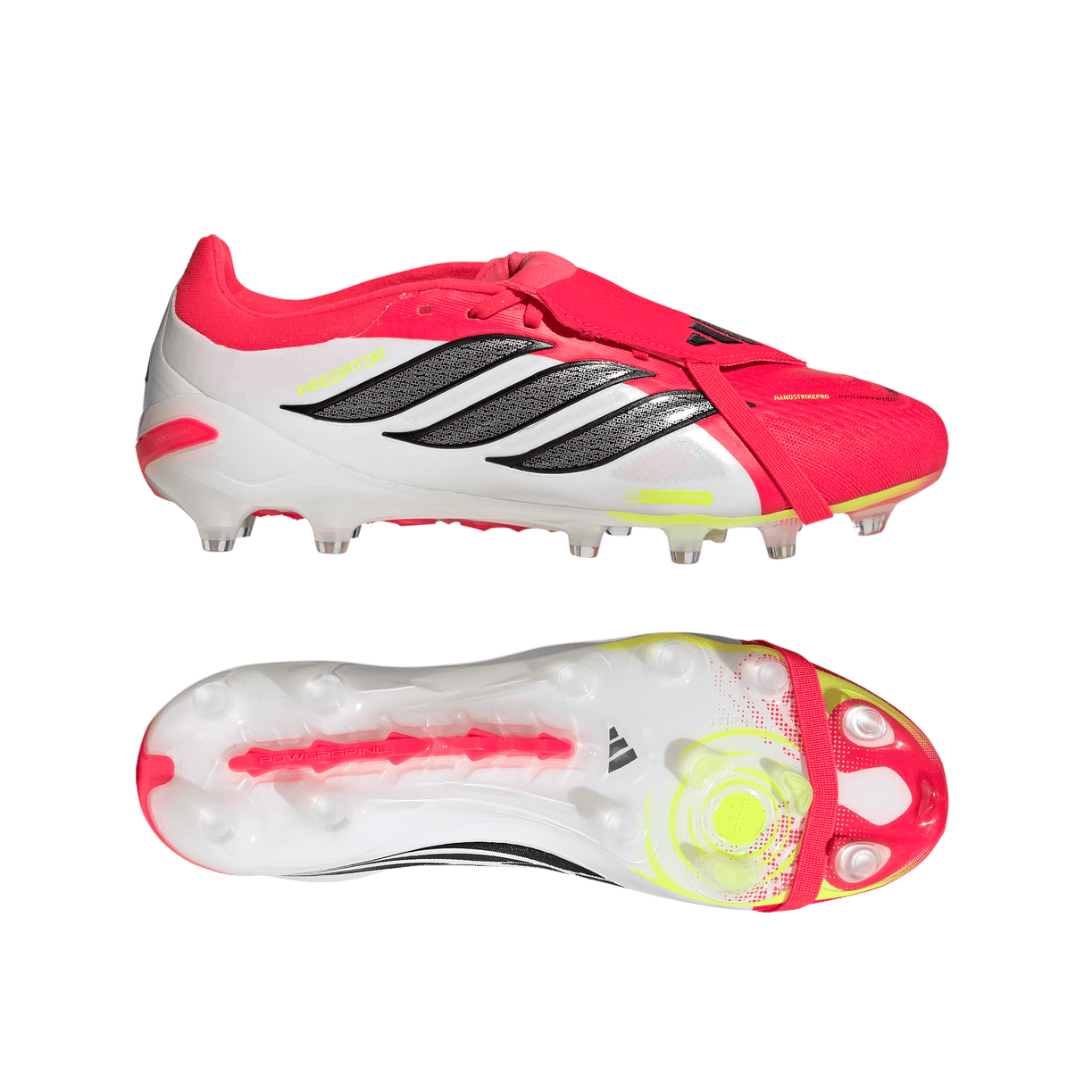 ADIDAS - Scarpa Da Calcio Predator Pro Con Linguetta Ripiegabile Per Superfici In Erba Artificiale - image 20