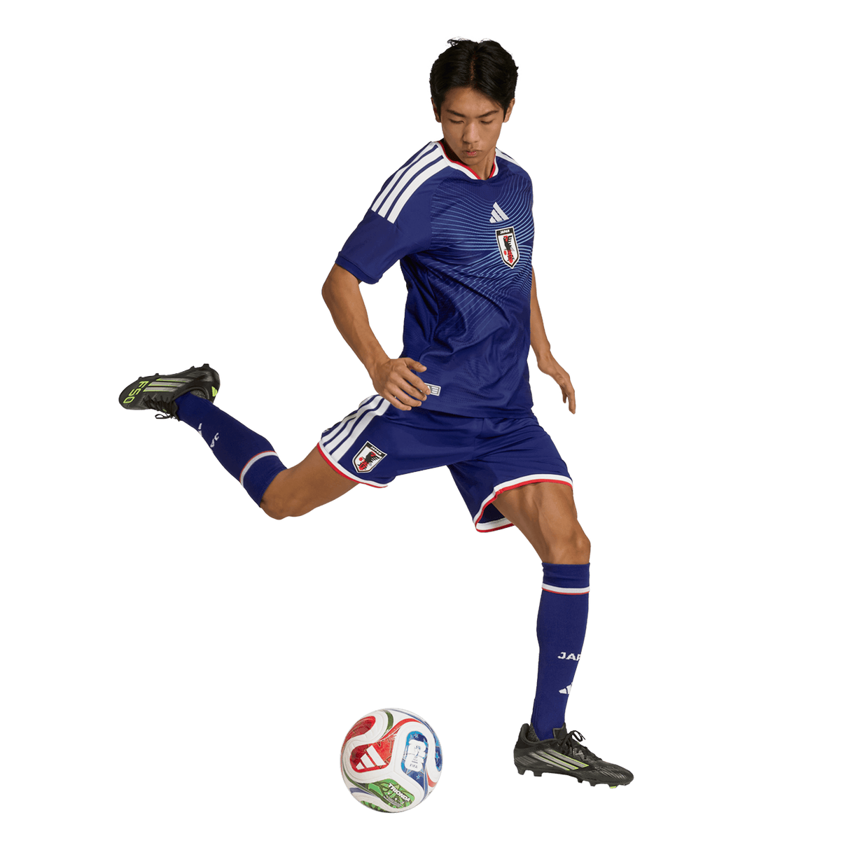 ADIDAS - Japan 26/27 Maglia Home Authentic - Uomo - Blue - image 5