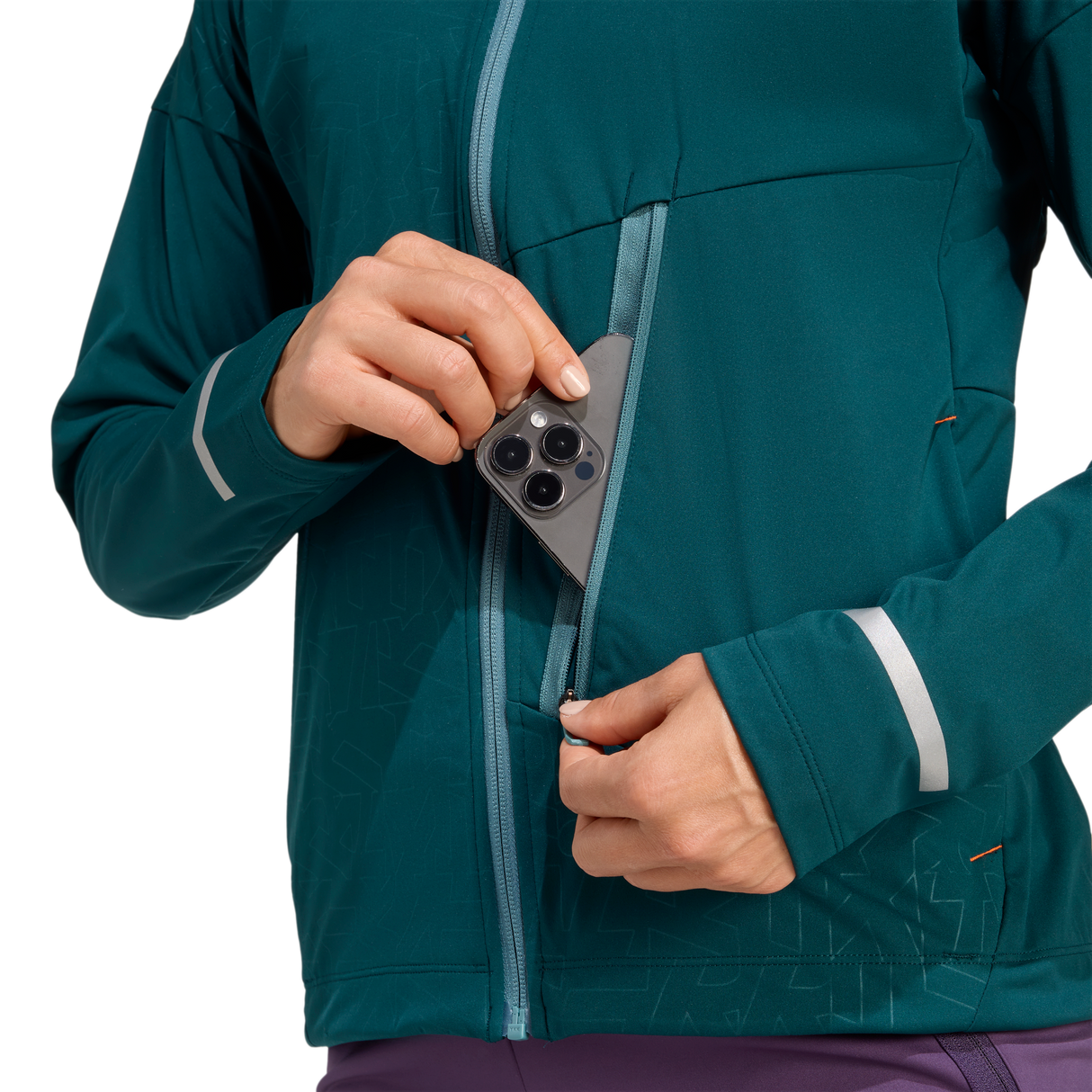 ADIDAS - Giacca TERREX Xperior Cross-Country Ski Softshell - Donna - image 5