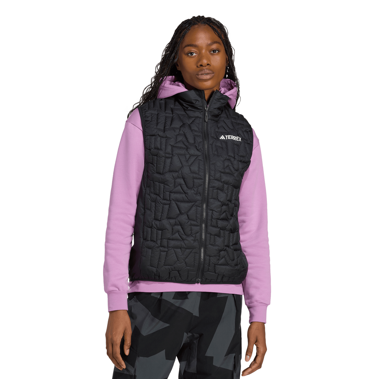 ADIDAS - TERREX Xperior Primaloft Loose Fill Hybrid Vest - Donna - Black - image 2