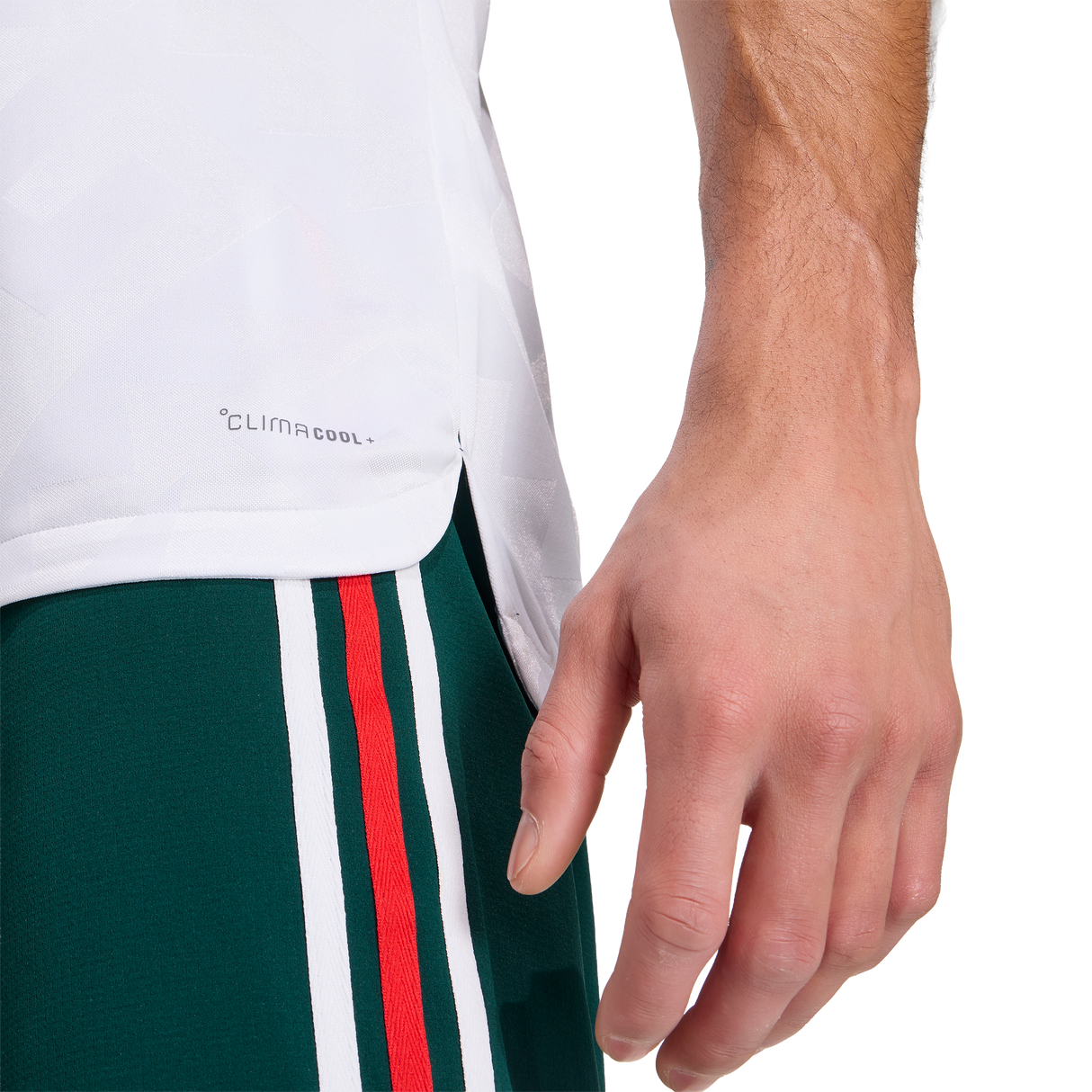 ADIDAS - Mexico 26 Away Authentic Jersey - Uomo - White - image 8
