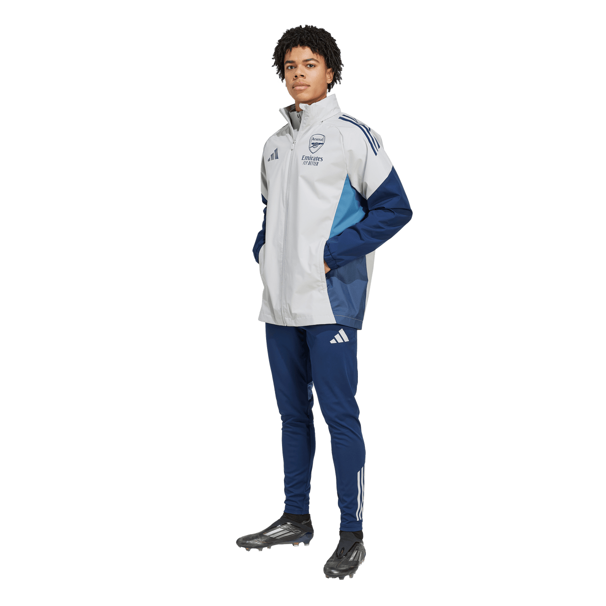 ADIDAS - Arsenal Fc 25/26 Tiro 25 Competition All Weather Jacket - Uomo - image 12