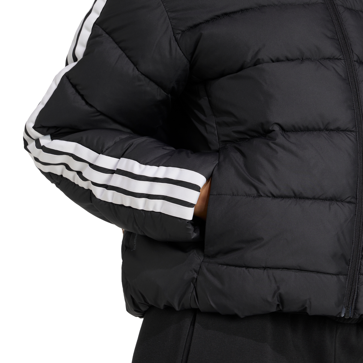 ADIDAS - Piumini Sintetici Essentials CLIMAWARM 3 Strisce Down Jackets - Donna - image 6