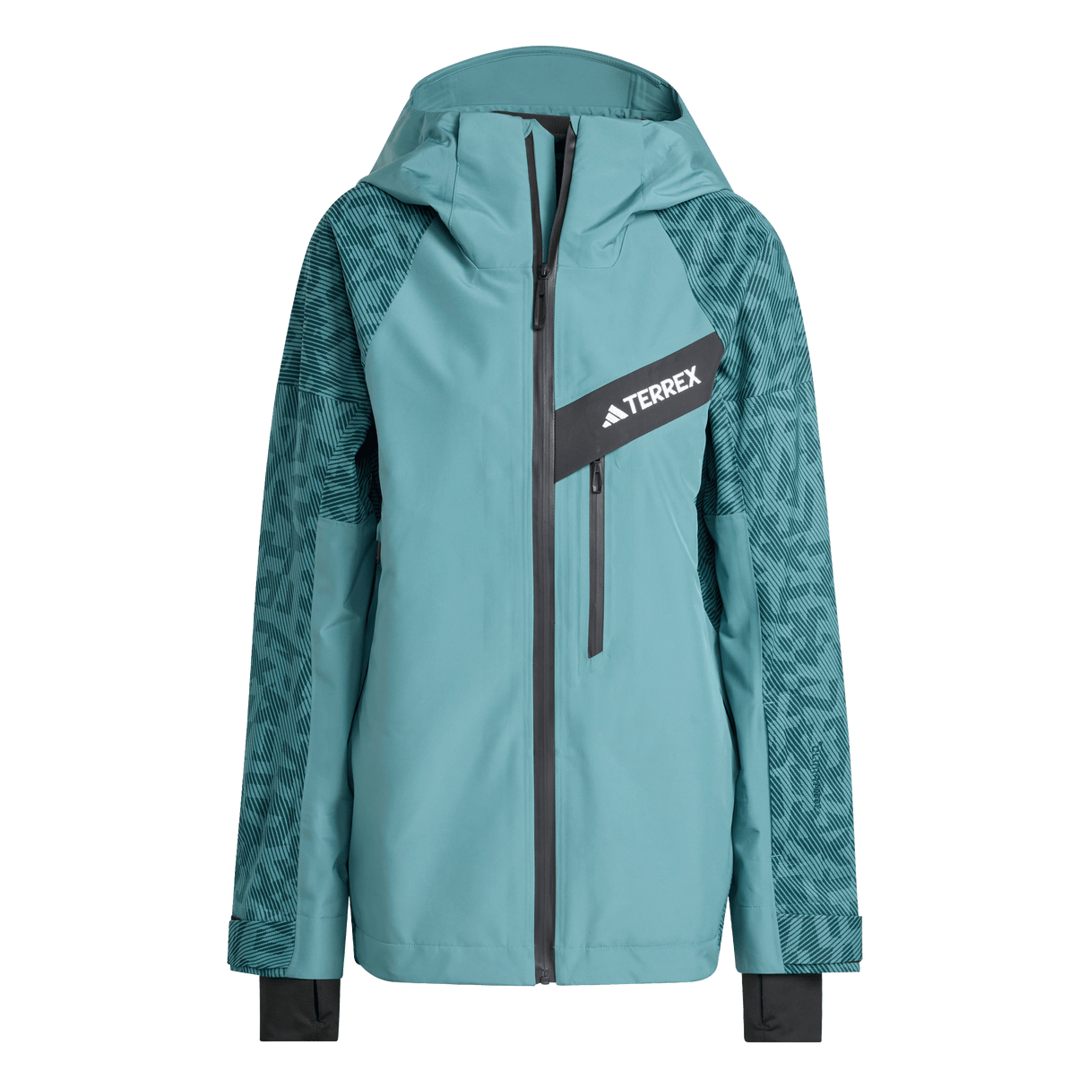 ADIDAS - TERREX Techrock Hybrid PRIMEKNIT CLIMAPROOF+ Jacket - Donna - image 9