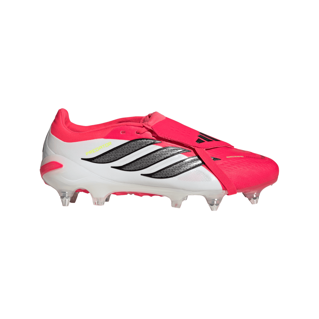 ADIDAS - Predator Pro Fold-Over Tongue Soft Ground Football Boots - image 1