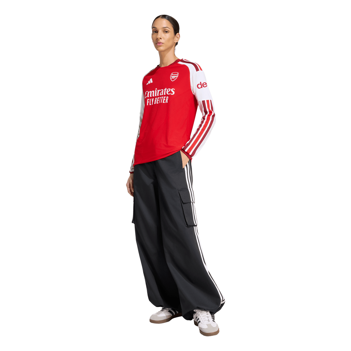 ADIDAS - Arsenal Fc 26/27 Home Authentic Longsleeve Jersey - Donna - Red - image 5