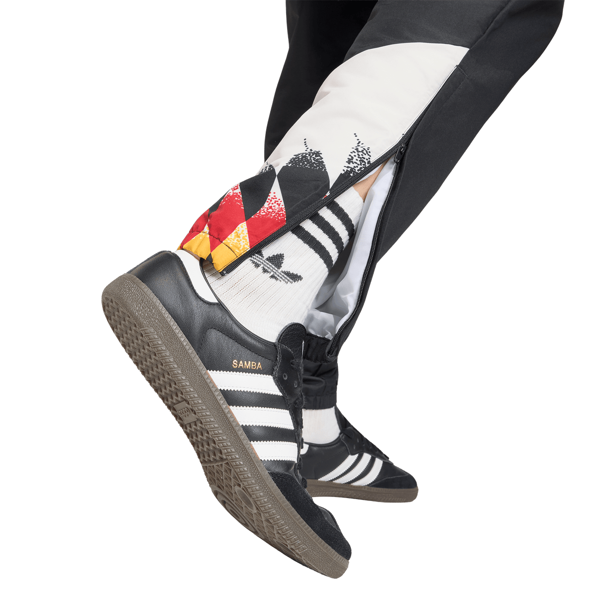 ADIDAS - Germany Track Pants 1994 - Uomo - Black - image 6