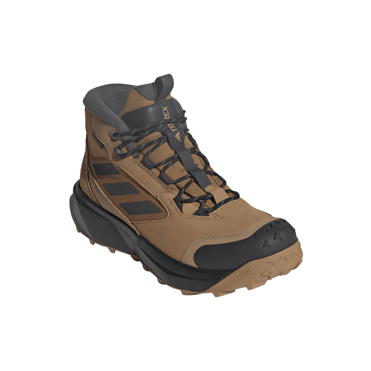 ADIDAS - Scarponi TERREX Winter Leather Mid Cut RAIN.RDY COLD.RDY - Beige - image 6