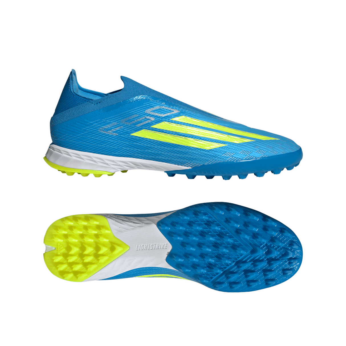 ADIDAS - F50 Pro Laceless Turf Football Boots - image 10