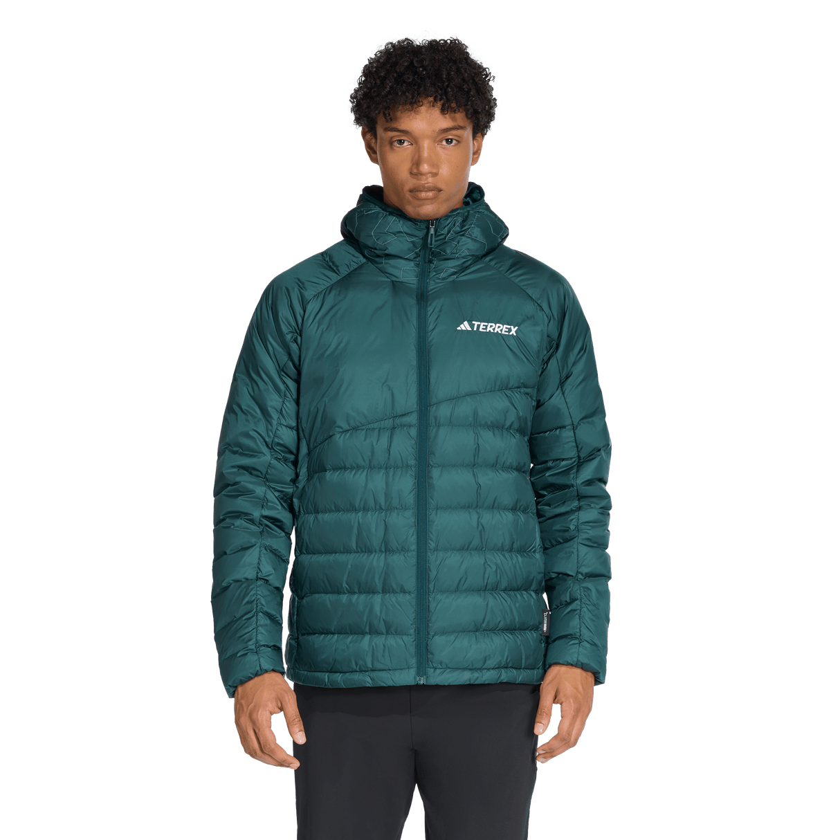 ADIDAS - Giacca Con Cappuccio Imbottita TERREX Xperior Con CLIMAWARM+ - Uomo - image 17