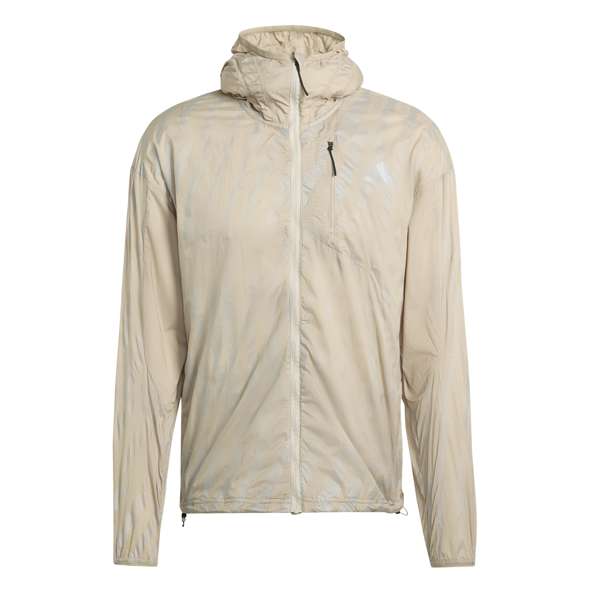 ADIDAS - Giacca Da Running Adi365 Reflective - Uomo - Brown - image 1
