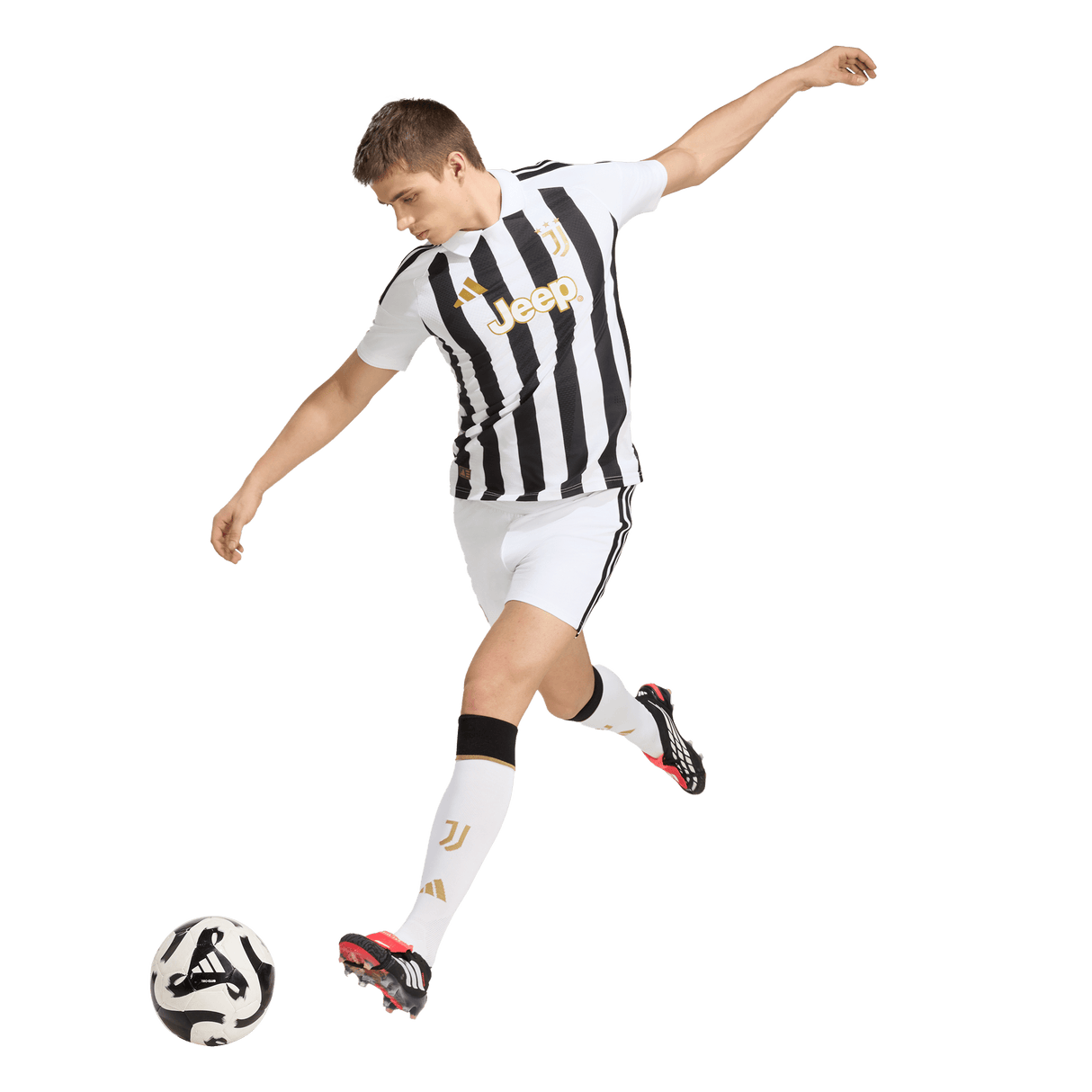ADIDAS - Juventus 26/27 Home Authentic Jersey - Uomo - White - image 5