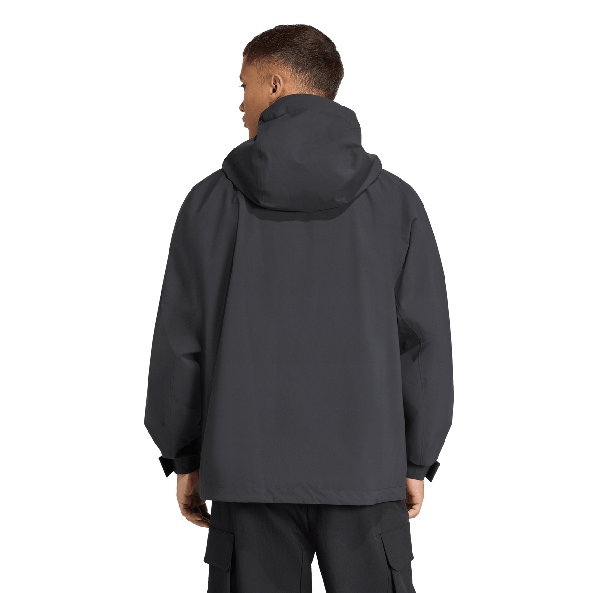 ADIDAS - Giacca Antipioggia Myshelter CLIMAPROOF - Uomo - Black - image 3