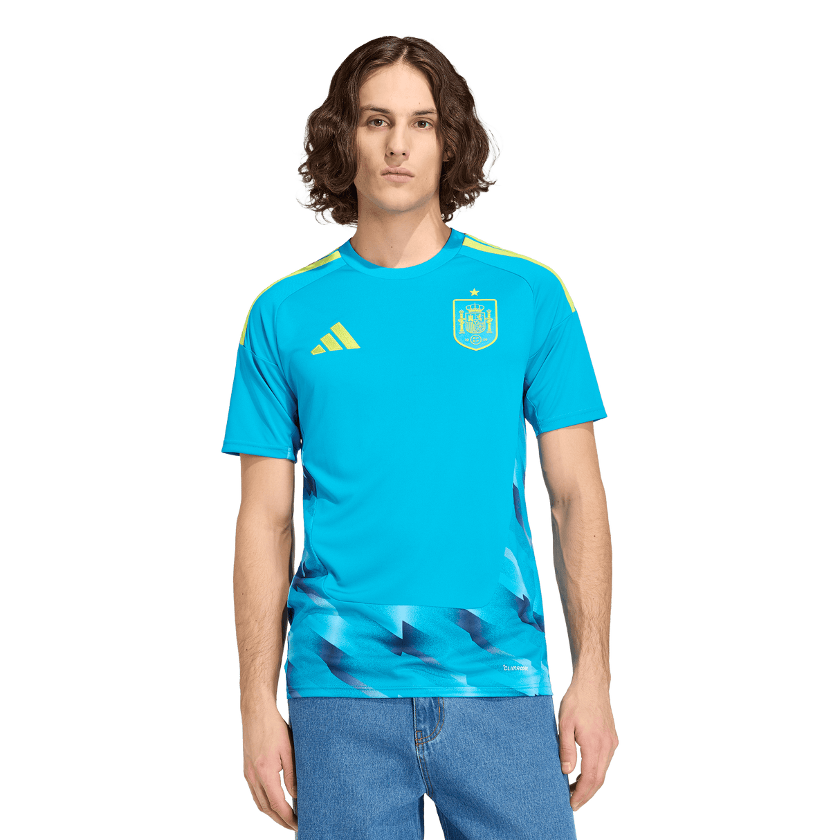 ADIDAS - Maglia Home Goalkeeper Spain 26 - Uomo - Blue - image 3