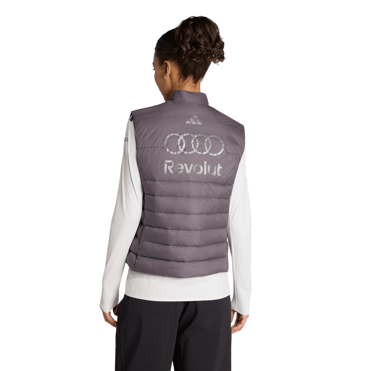 ADIDAS - Audi Revolut Formula One Team 2026 Engineers & Marketing Padded Vest - Donna - Black - image 3
