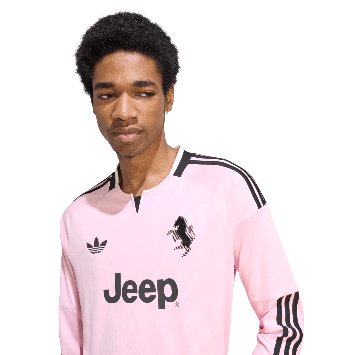ADIDAS - Juventus 26/27 Away Jersey Longsleeve - Uomo - Pink - image 6