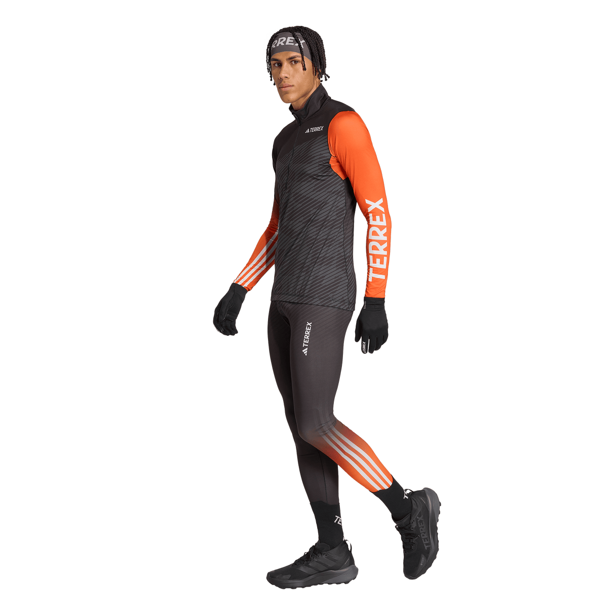 ADIDAS - Maglia Da Gara Cross Country TERREX Xperior - Uomo - Orange - image 4