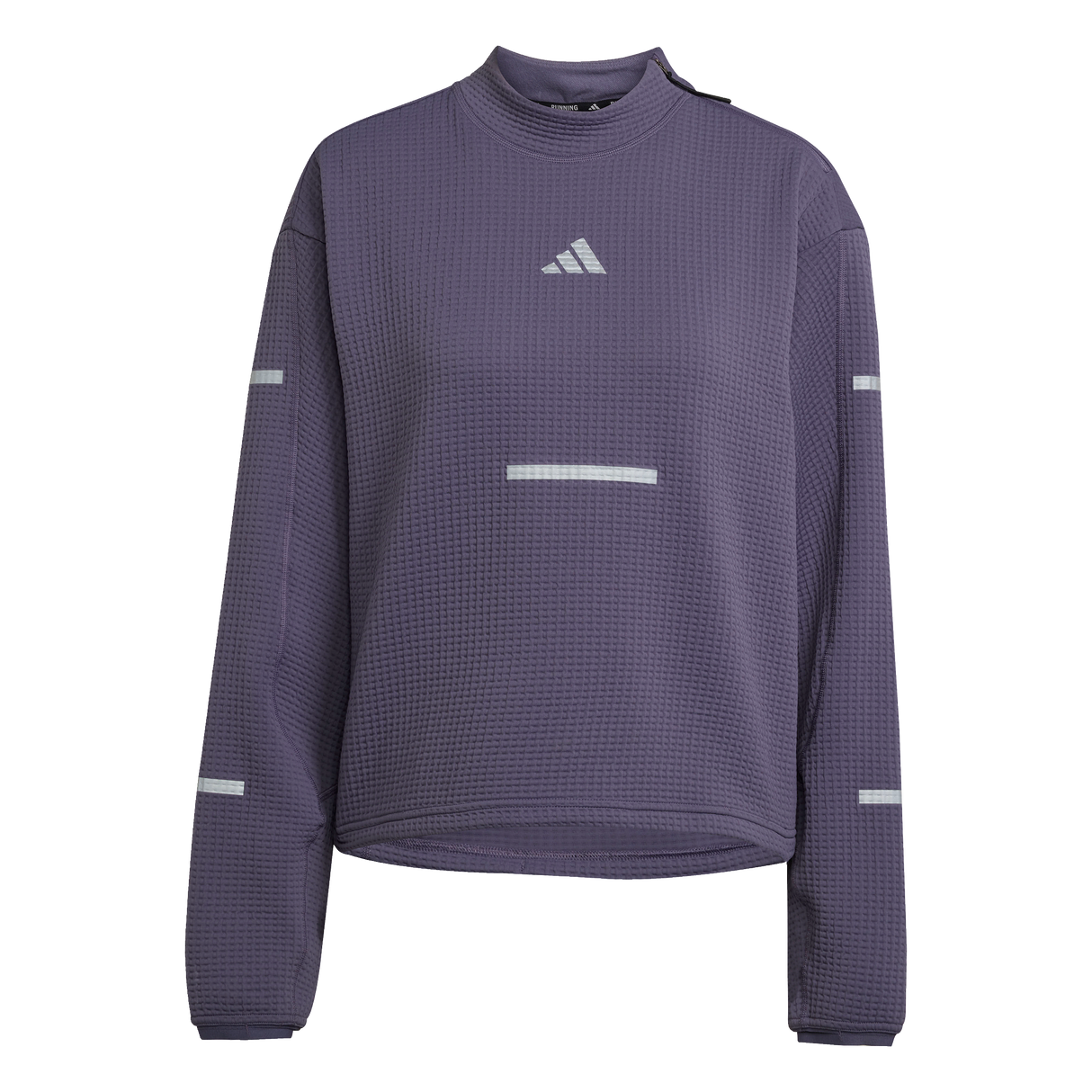 ADIDAS - Maglia Girocollo Da Running Adi365 CLIMAWARM+ - Donna - Purple - image 1