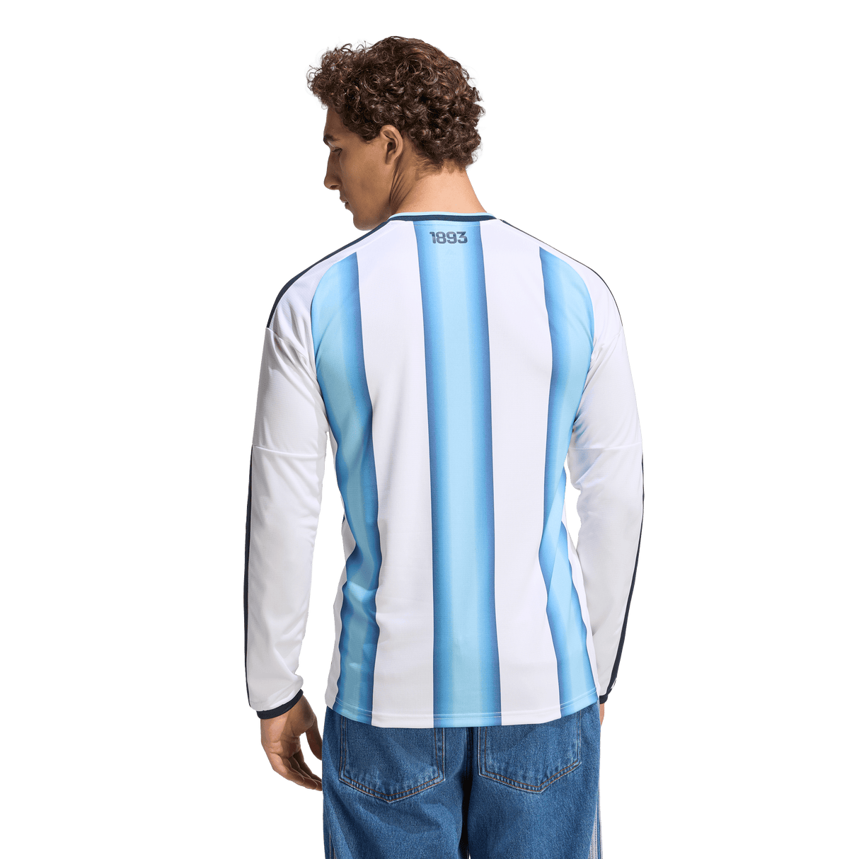 ADIDAS - Maglia Home Long Sleeve Argentina 26 - Uomo - White - image 4