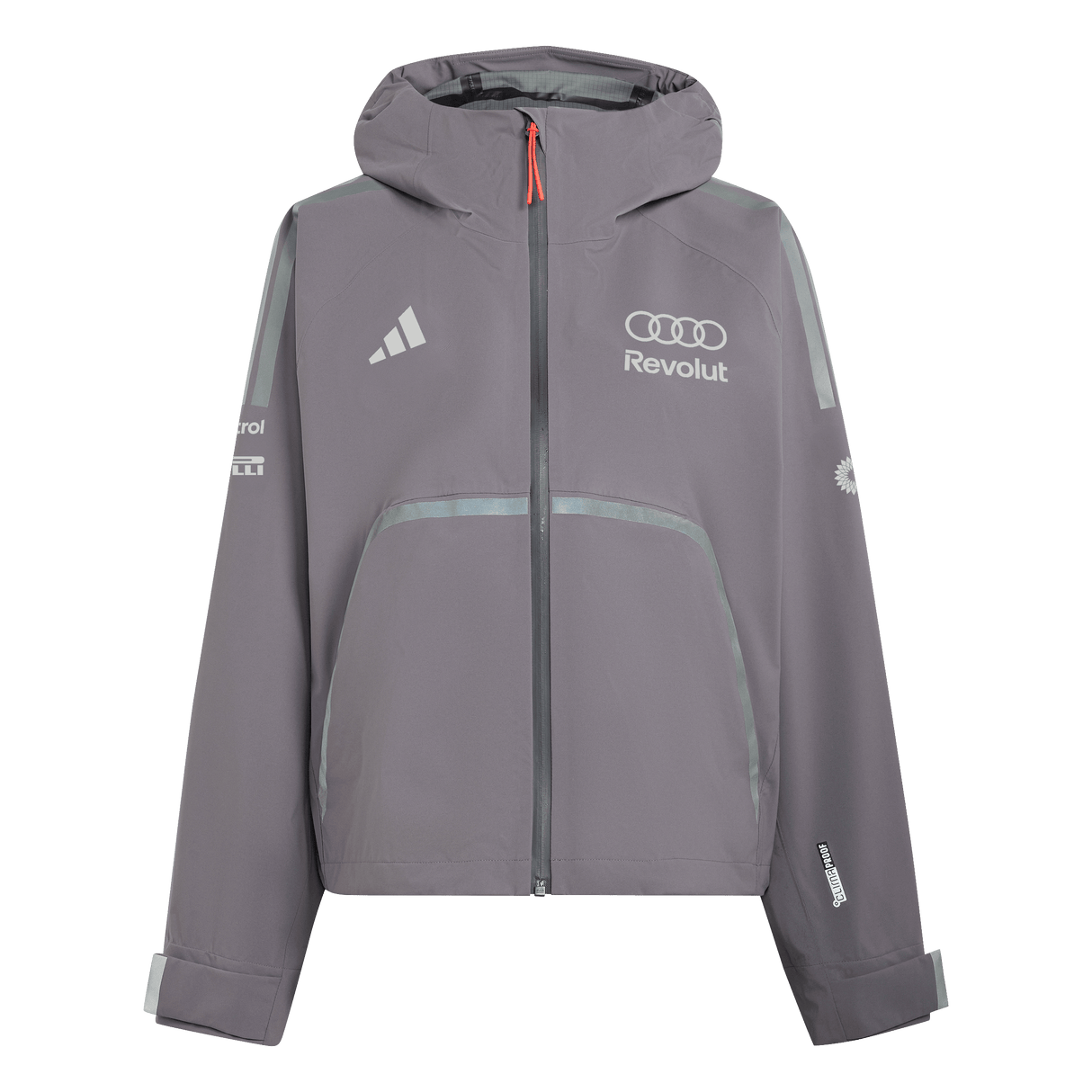 ADIDAS - Audi Revolut Formula One Team 2026 Engineers & Marketing Rain Jacket - Donna - Black - image 1